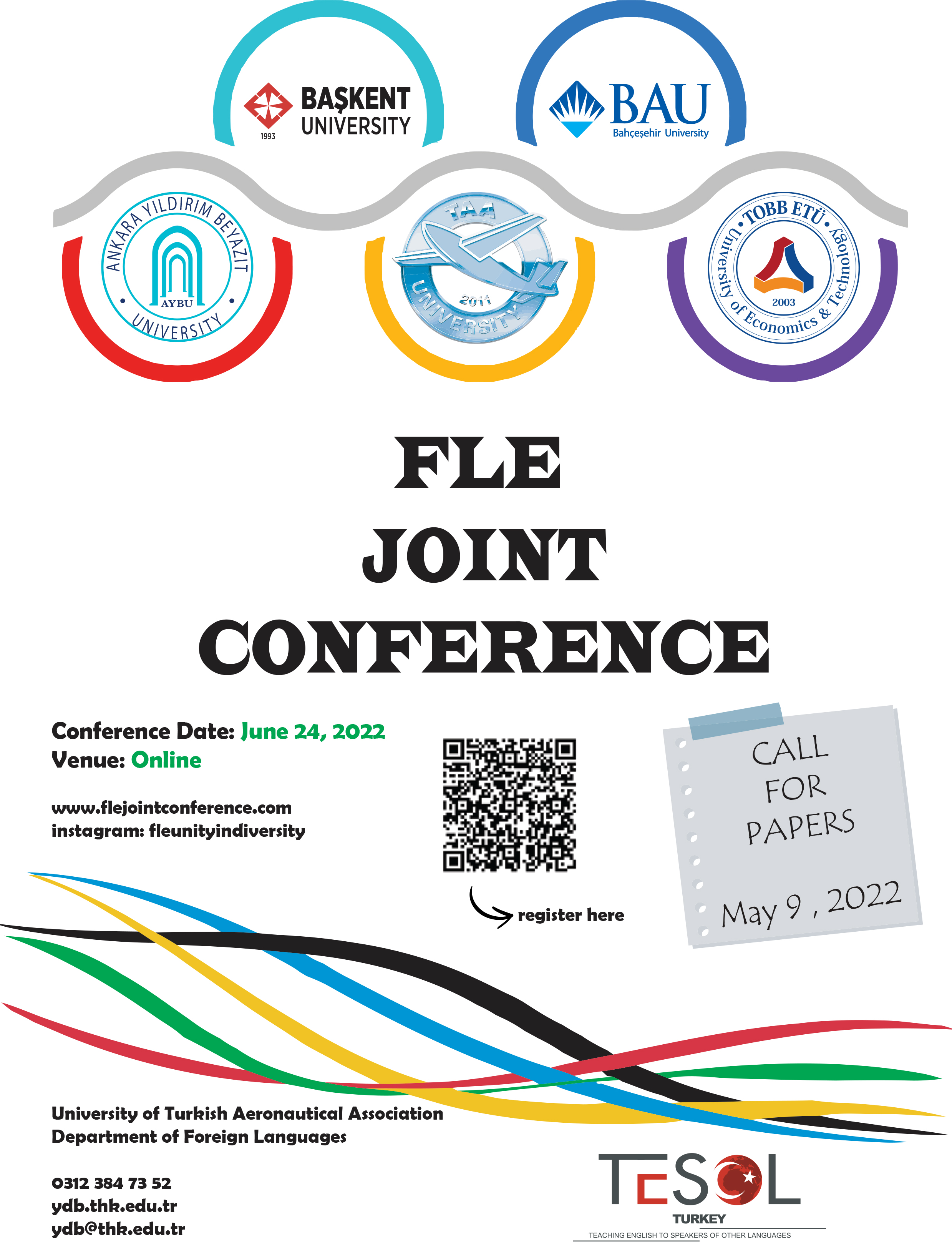 FLE Joint Conference: Unity in Diversity